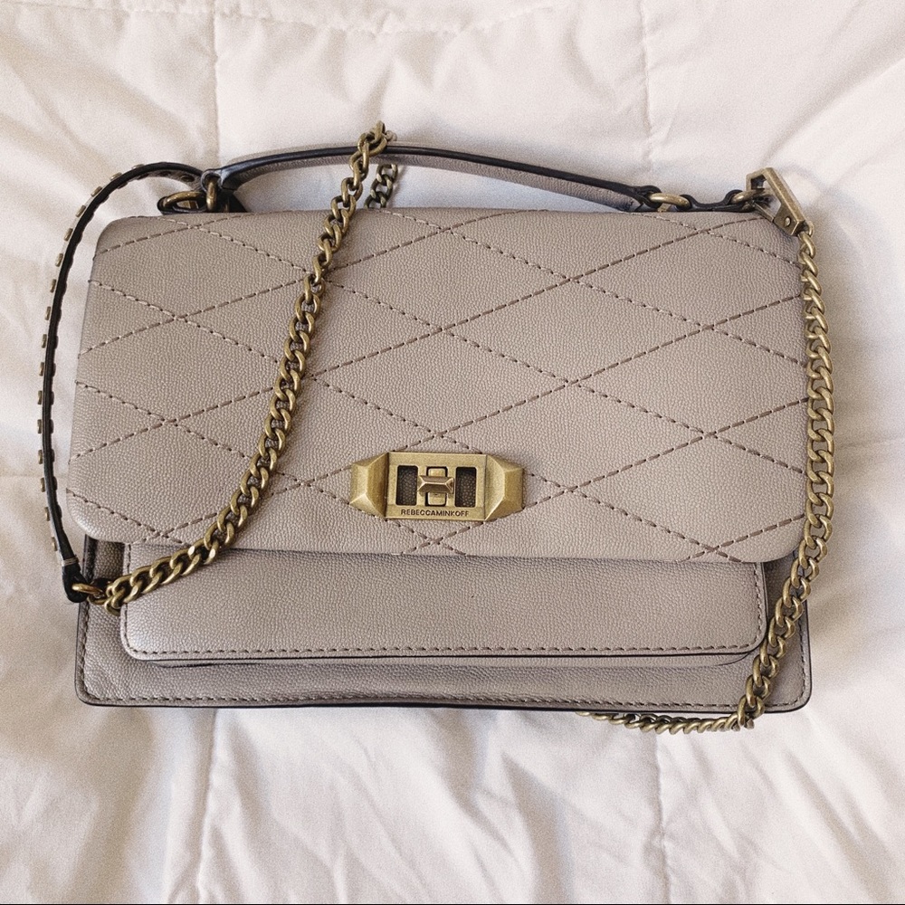 ❌SOLD TO SEE❌ Rebecca Minkoff  Je t'aime Crossbody
